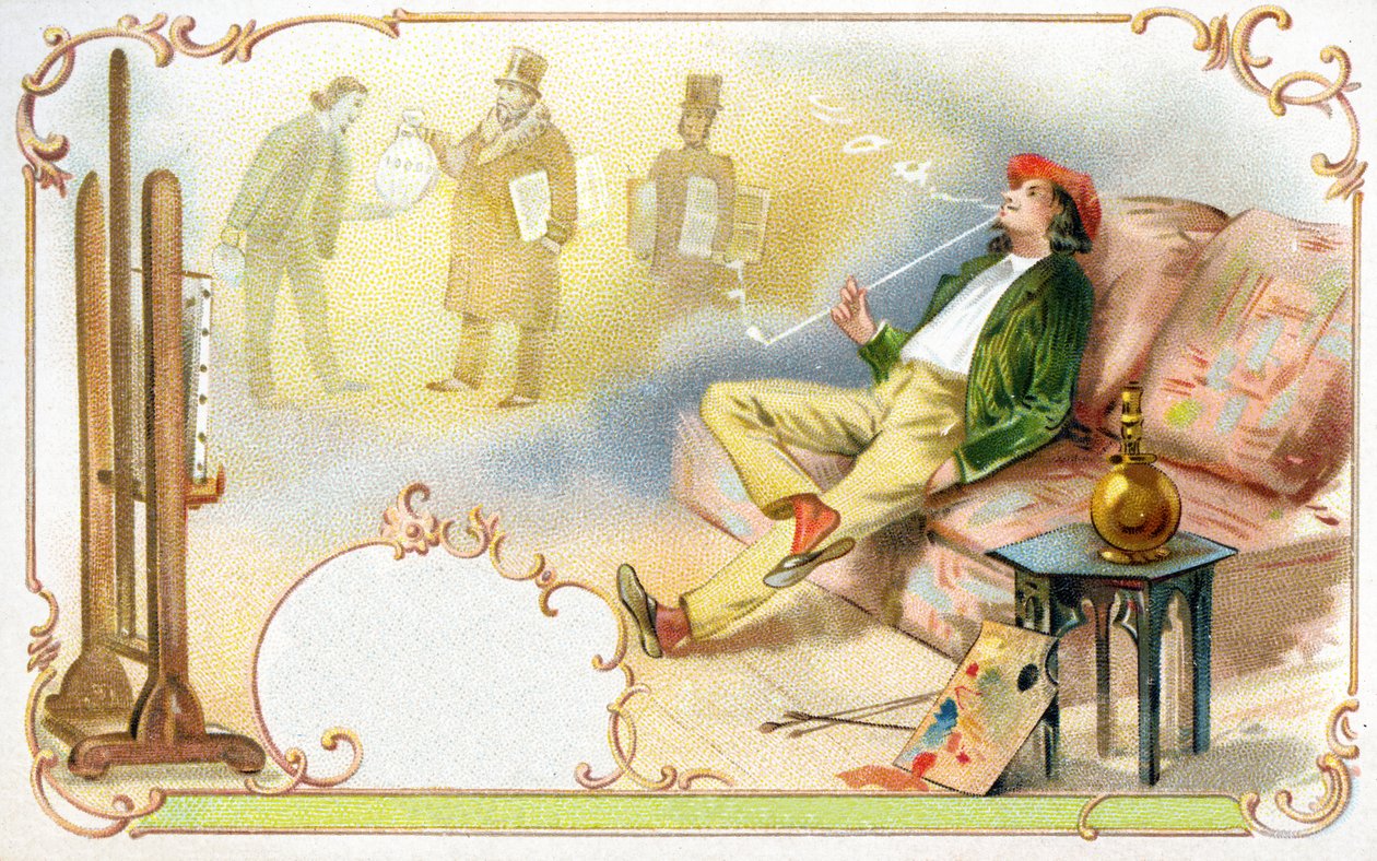 The Artists Pipe Dreams, 1900 tekijältä European School