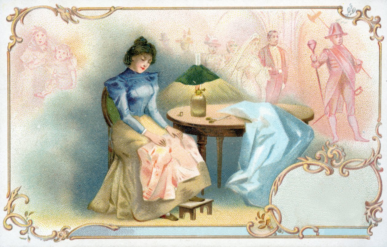Nuoren tytön unelmat, 1900 tekijältä European School