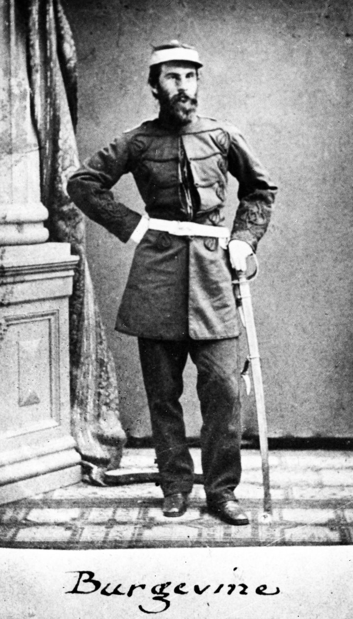 Henry Andres Burgevine, n. 1860 tekijältä European Photographer