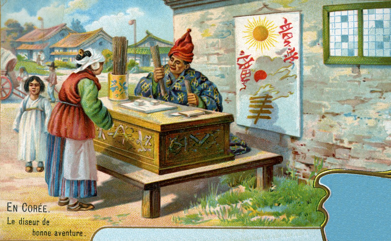 Ennustaja Koreassa, 1904 tekijältä European School