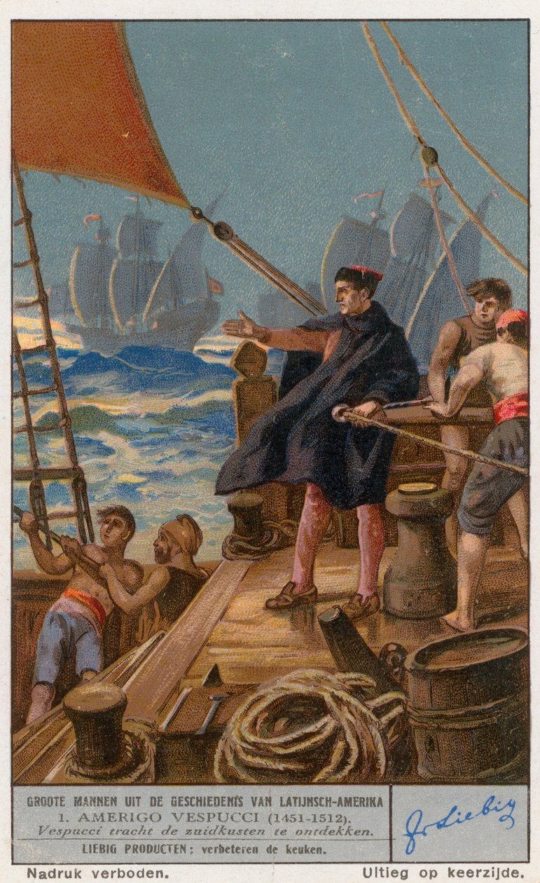 Amerigo Vespucci tekijältä European School
