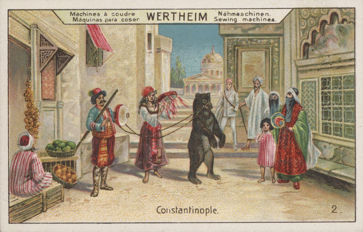 Konstantinopoli (chromolitho) tekijältä European School