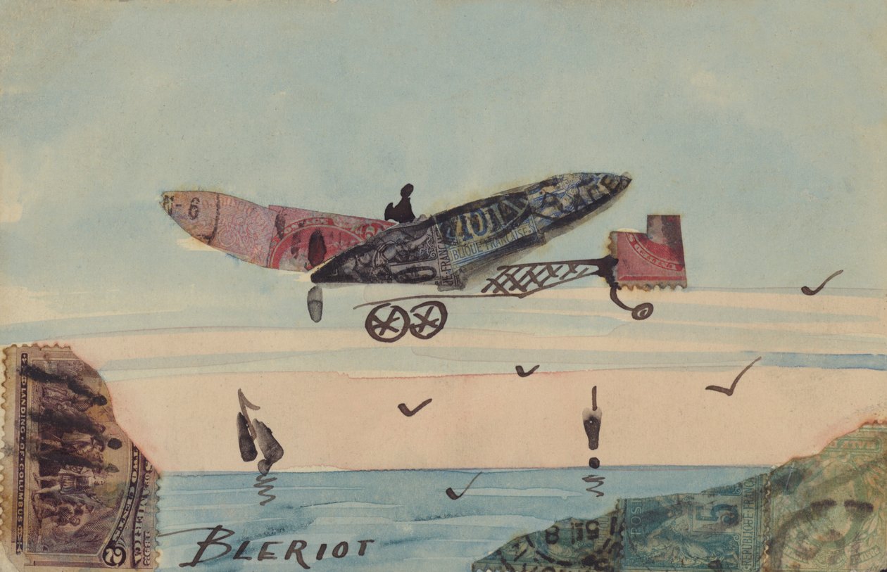 Ranskalaisen lentäjän Louis Bleriot