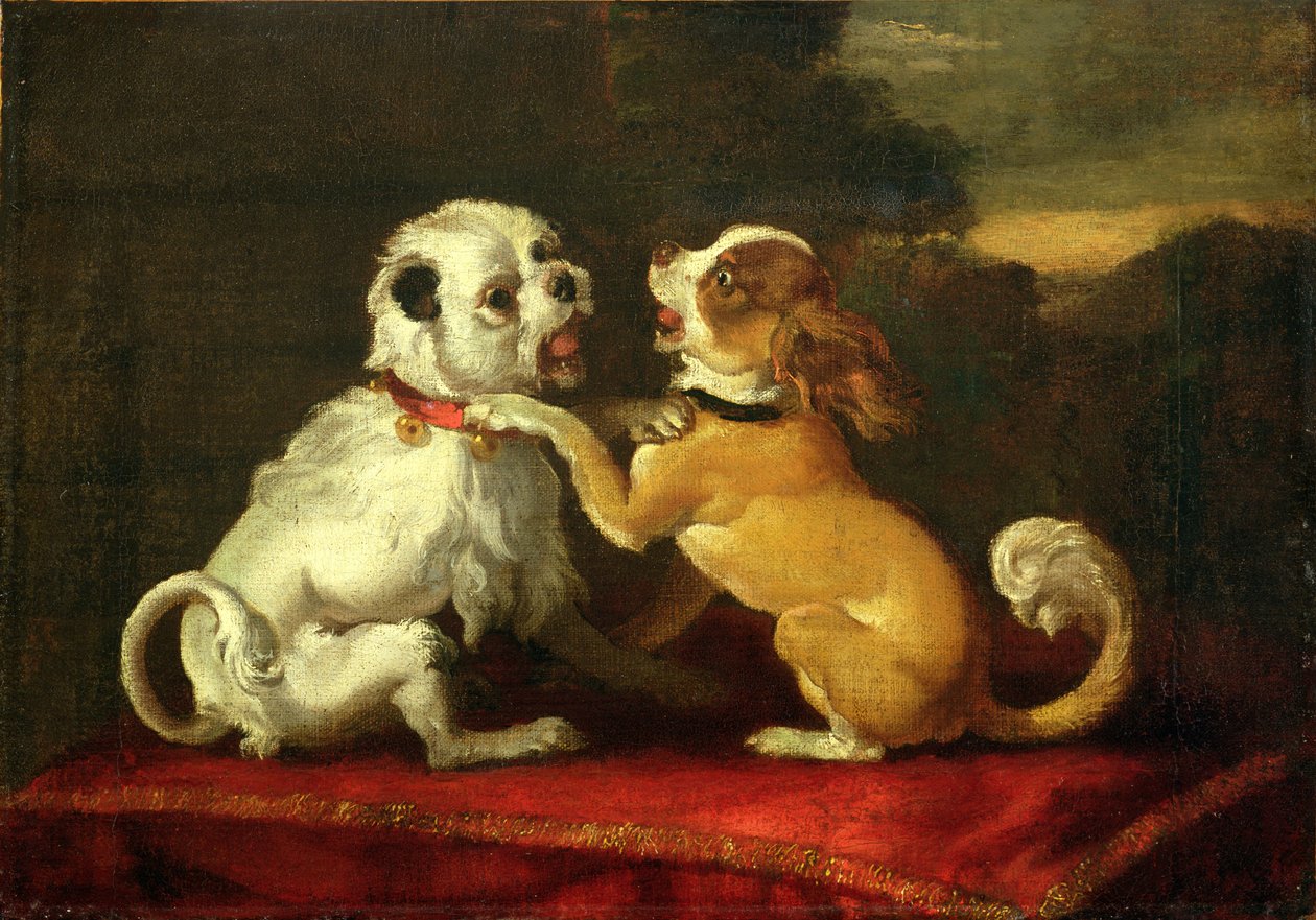 Dogs at Play (katso 204490) tekijältä European School