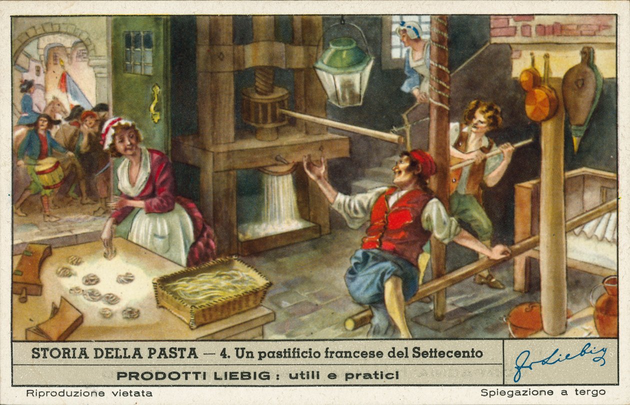 Ranskalainen pastatehdas tekijältä European School