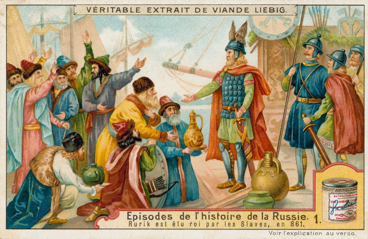 Venäjän historia tekijältä European School