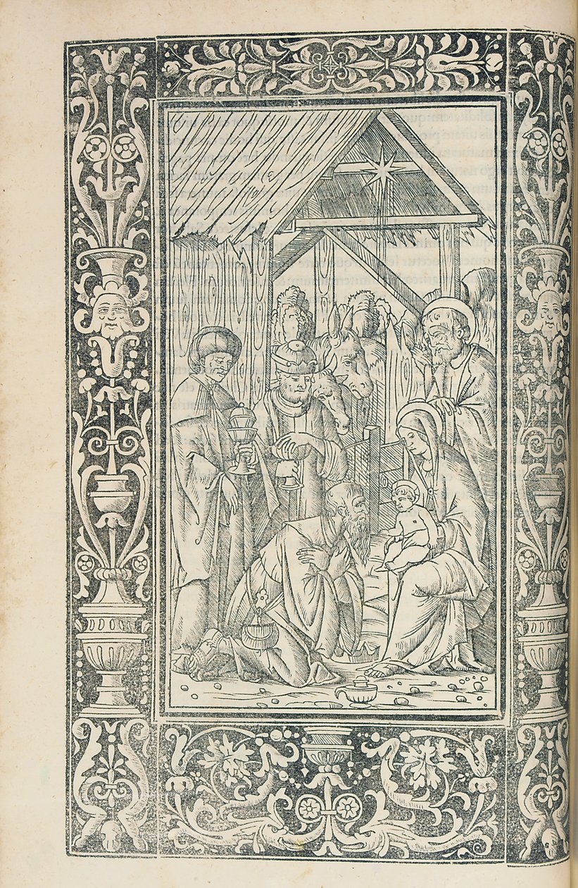 Kuvitus Marcus Vigeriuksen (1446-1516), Fanon Christian Decachordumista tekijältä European School