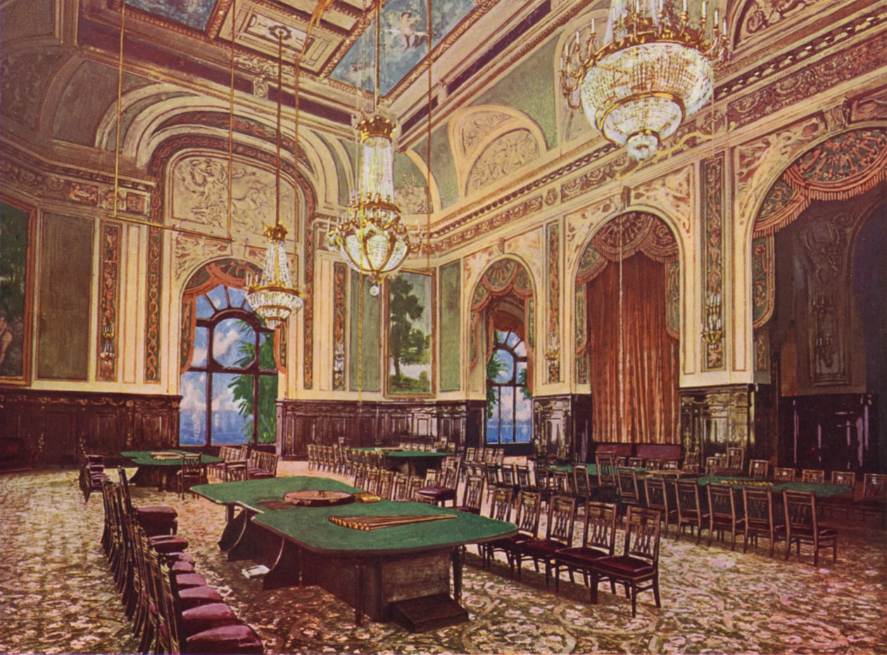 Monte-Carlo, La Nouvelle Salle (värilitro). tekijältä European School