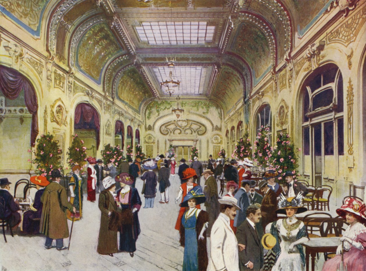 Monte-Carlo, Le Casino de Beau-Soleil (värilitro). tekijältä European School
