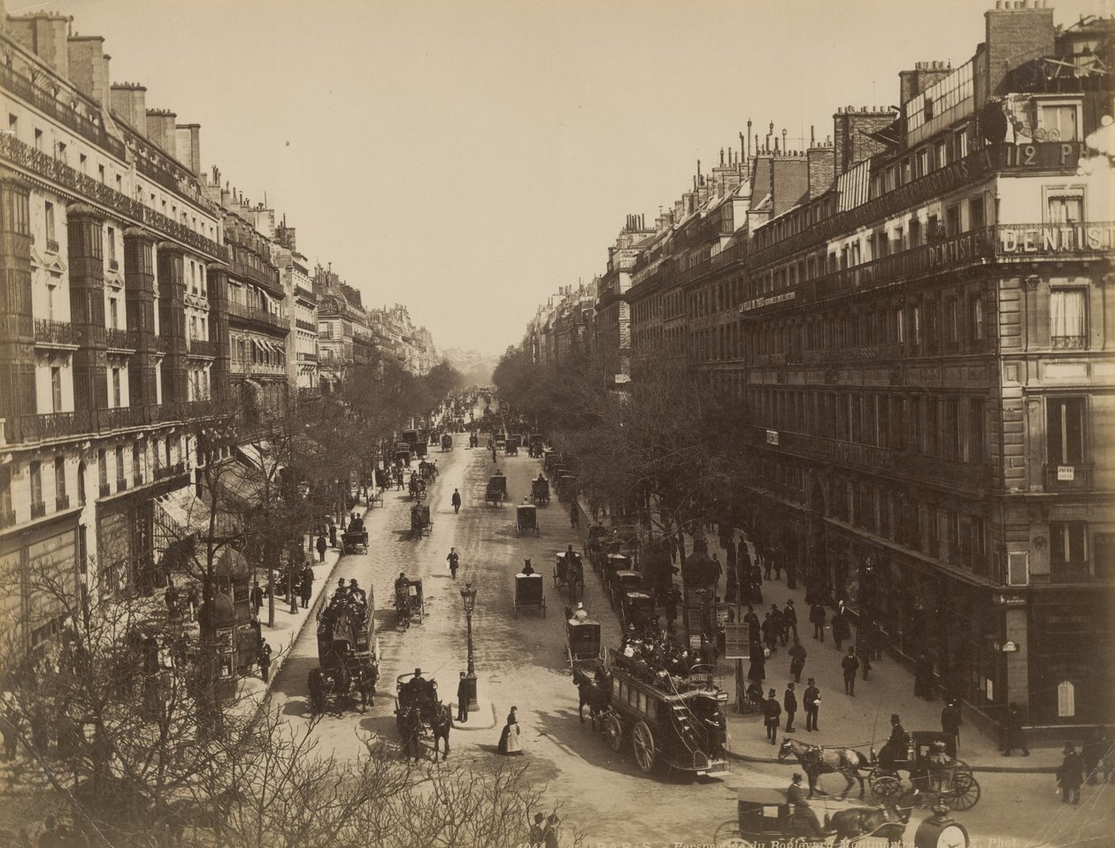 Montmartre, 1870 tekijältä European School