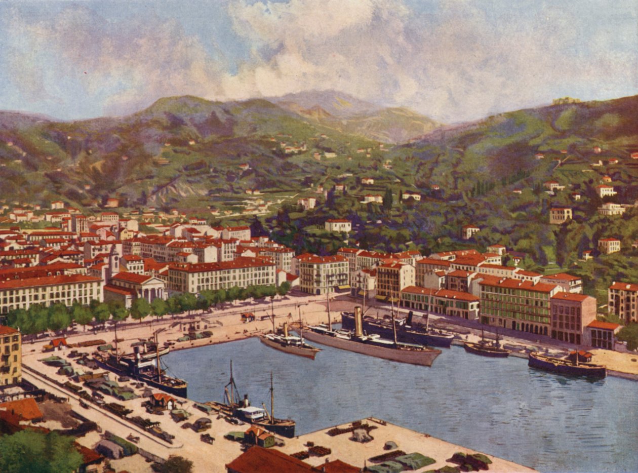 Nizza, Le Port (värilitro) tekijältä European School