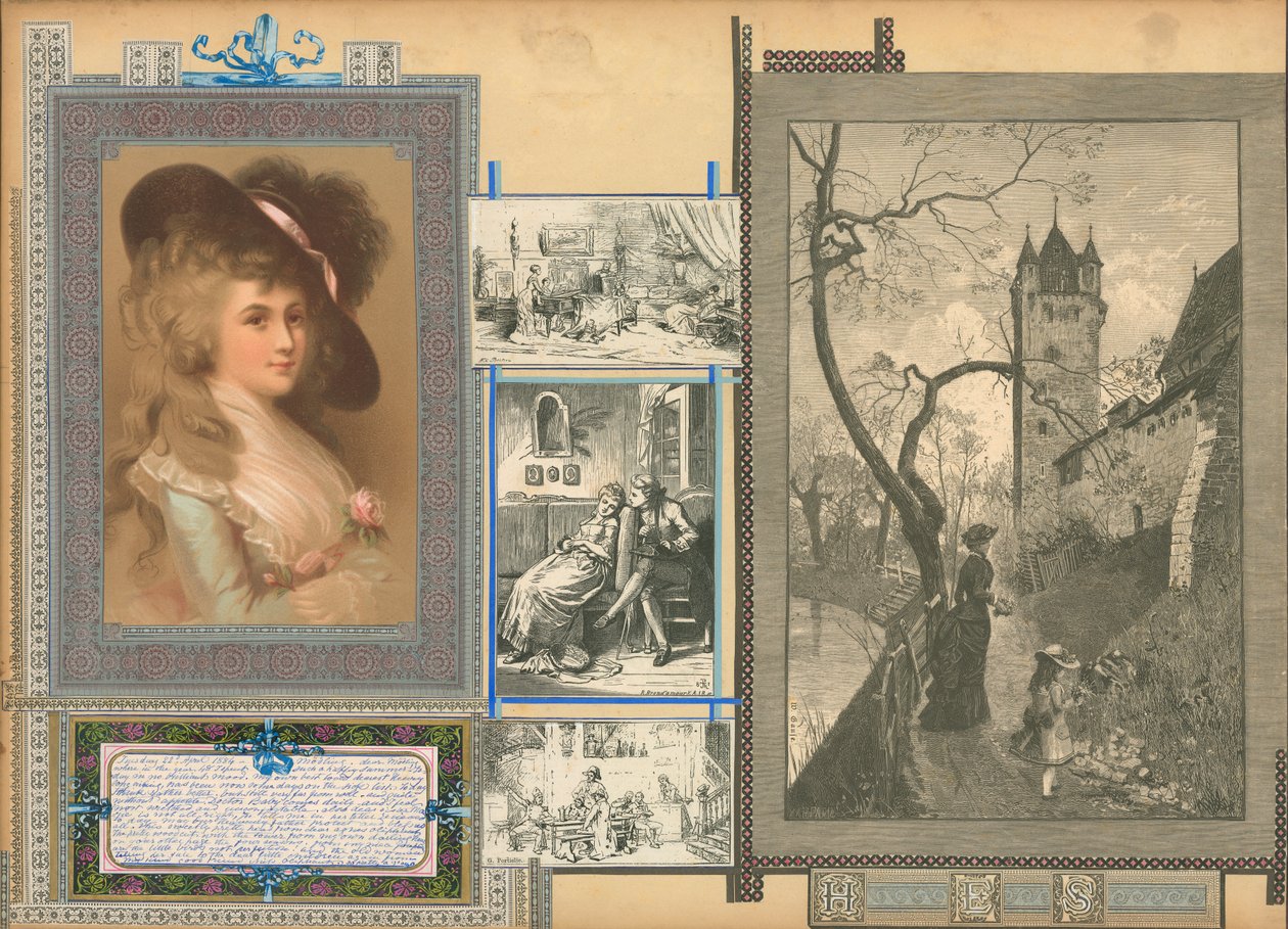 Sivu Sammelsuriumin niteestä IX (painettu materiaali) tekijältä European School