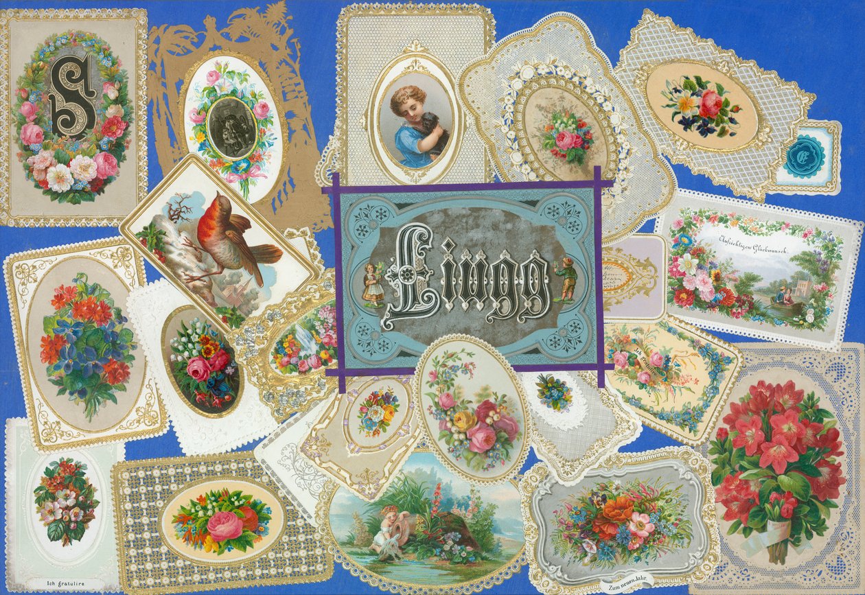 Sivu Sammelsurium Volume V:stä (painettu materiaali) tekijältä European School