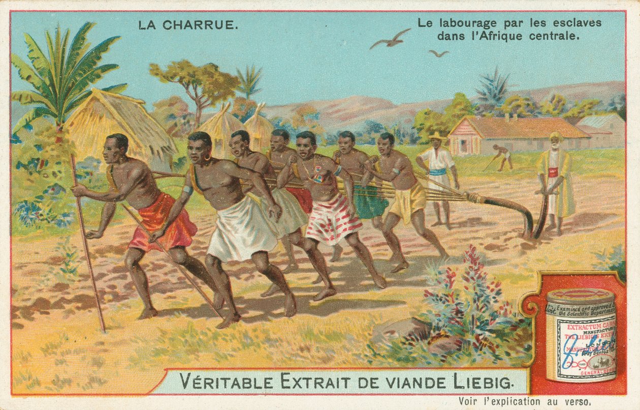 Aura, Liebig-kortti, 1900-luvun alku (kromo) tekijältä European School