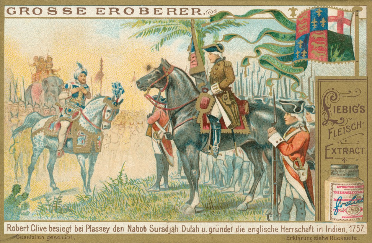 Robert Clive (chromolitho) tekijältä European School