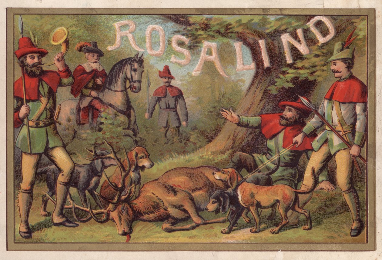Rosalind (chromolitho) tekijältä European School