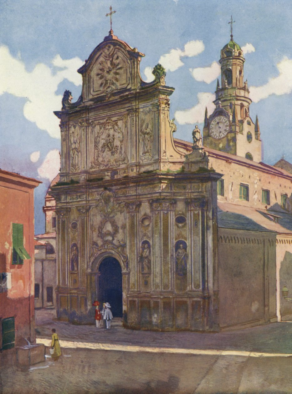 San-Remo, La Cathedrale (värilitra) tekijältä European School