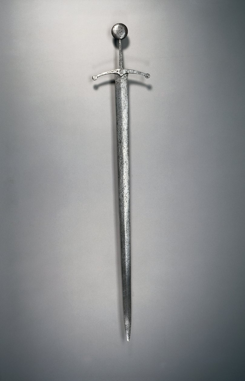 Miekka, 1400-luku tekijältä European School