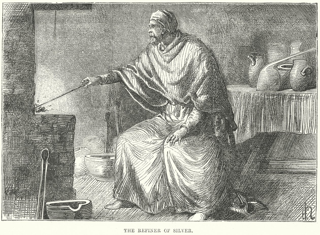 Hopeanjalostaja (kaiverrus) tekijältä European School