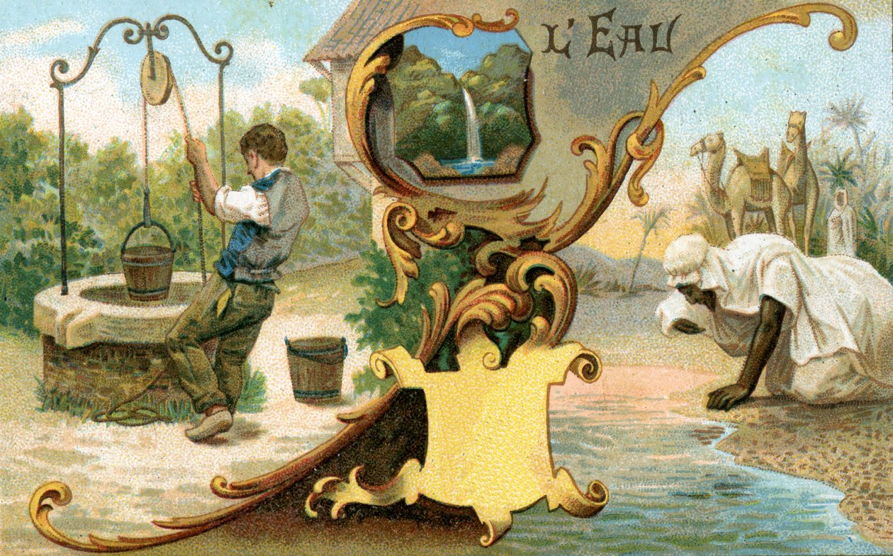 Vesi, 1899 tekijältä European School