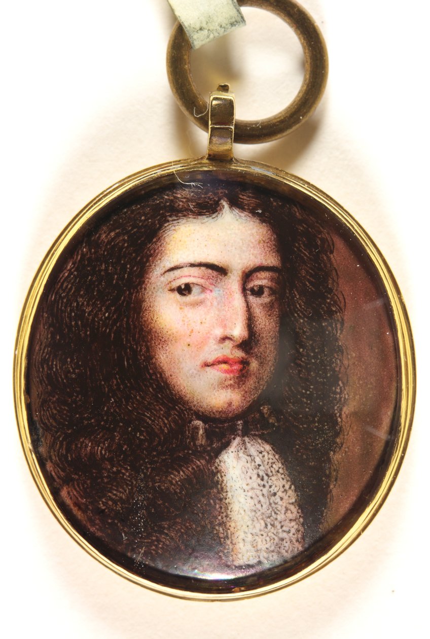 William III (akvarelli vellum) (katso myös 3076020) tekijältä European School