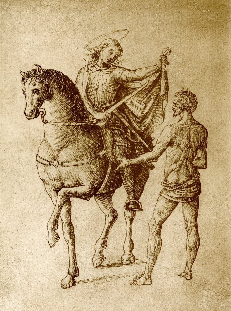 St. Martin tekijältä Eusebio da San Giorgio