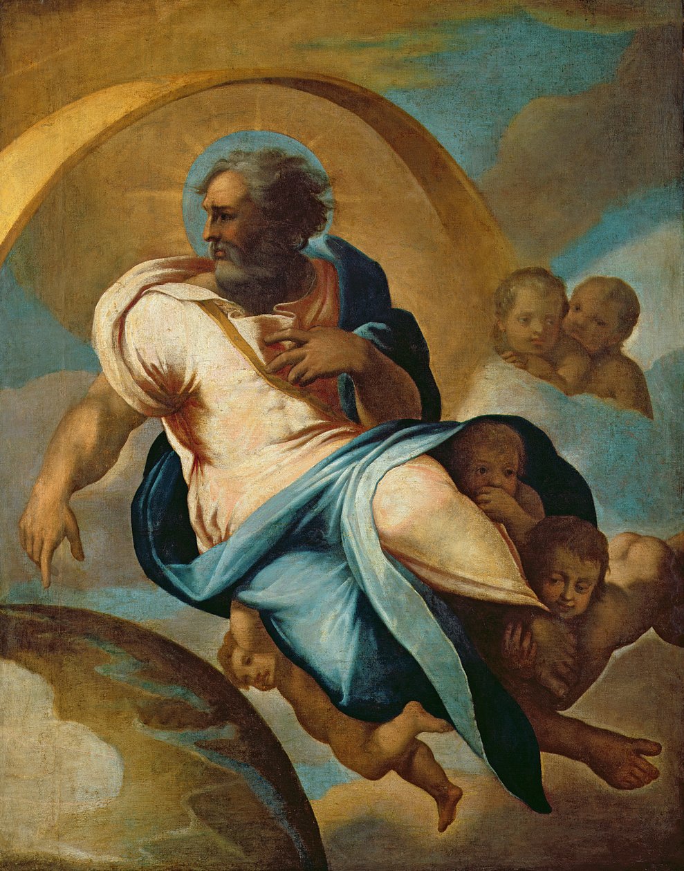 Maailman luominen tekijältä Eustache Le Sueur