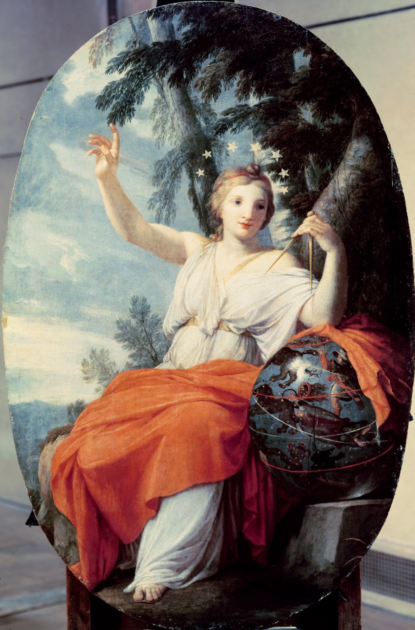Muse Urania, 1646-47 tekijältä Eustache Le Sueur