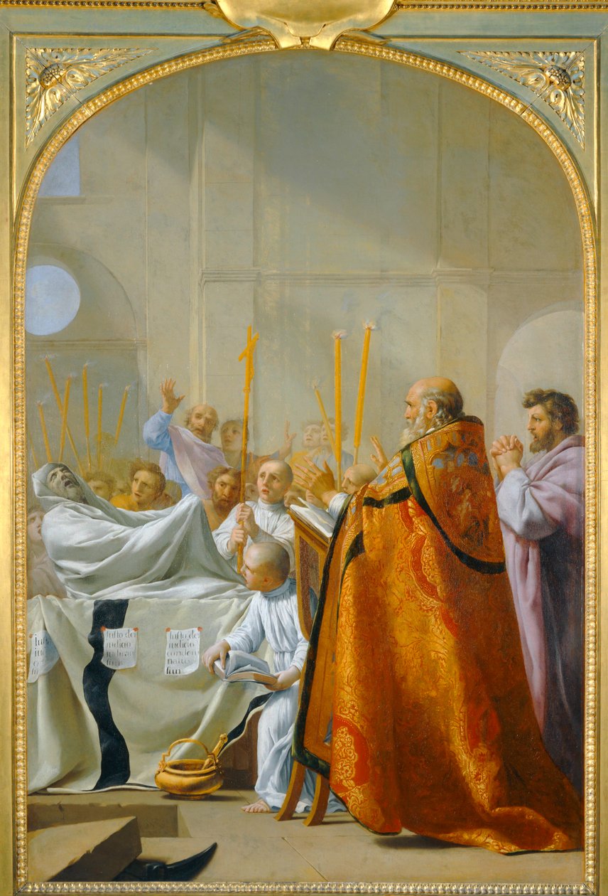Raymond Diocrès vastaa kuolemansa jälkeen - Raymond Diocrès vastaa kuolemansa jälkeen ... tekijältä Eustache (studio of) Le Sueur