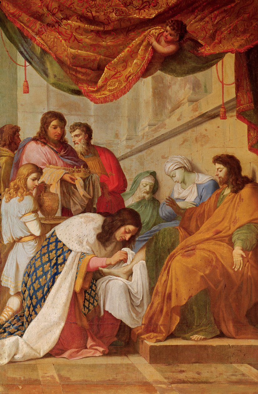 St. Louis Sairaiden parantaminen tekijältä Eustache Le Sueur