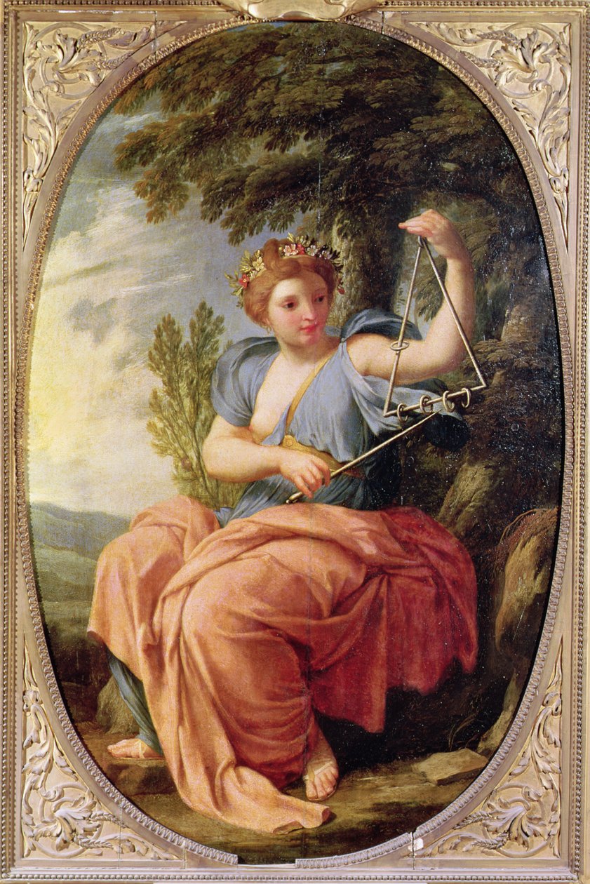 Terpsichore, 1646-47 tekijältä Eustache Le Sueur