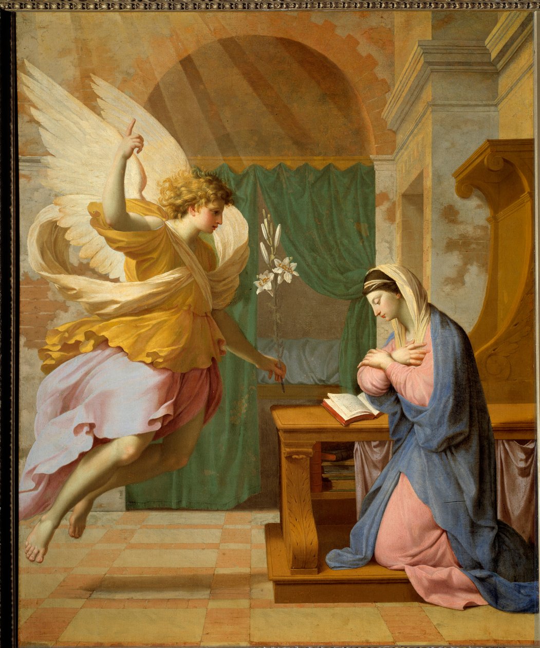 Ilmoitus tekijältä Eustache Le Sueur