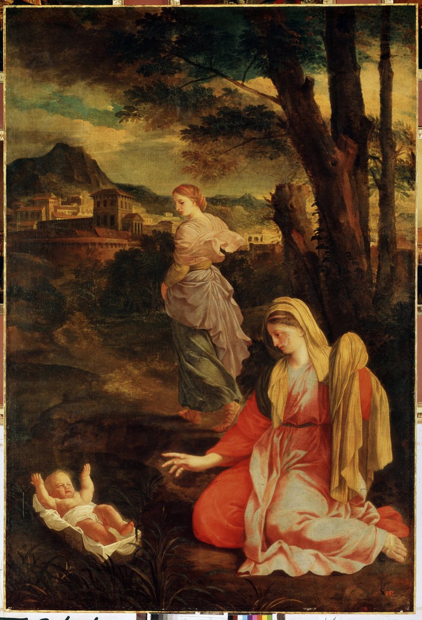 Mooseksen löytäminen tekijältä Eustache Le Sueur