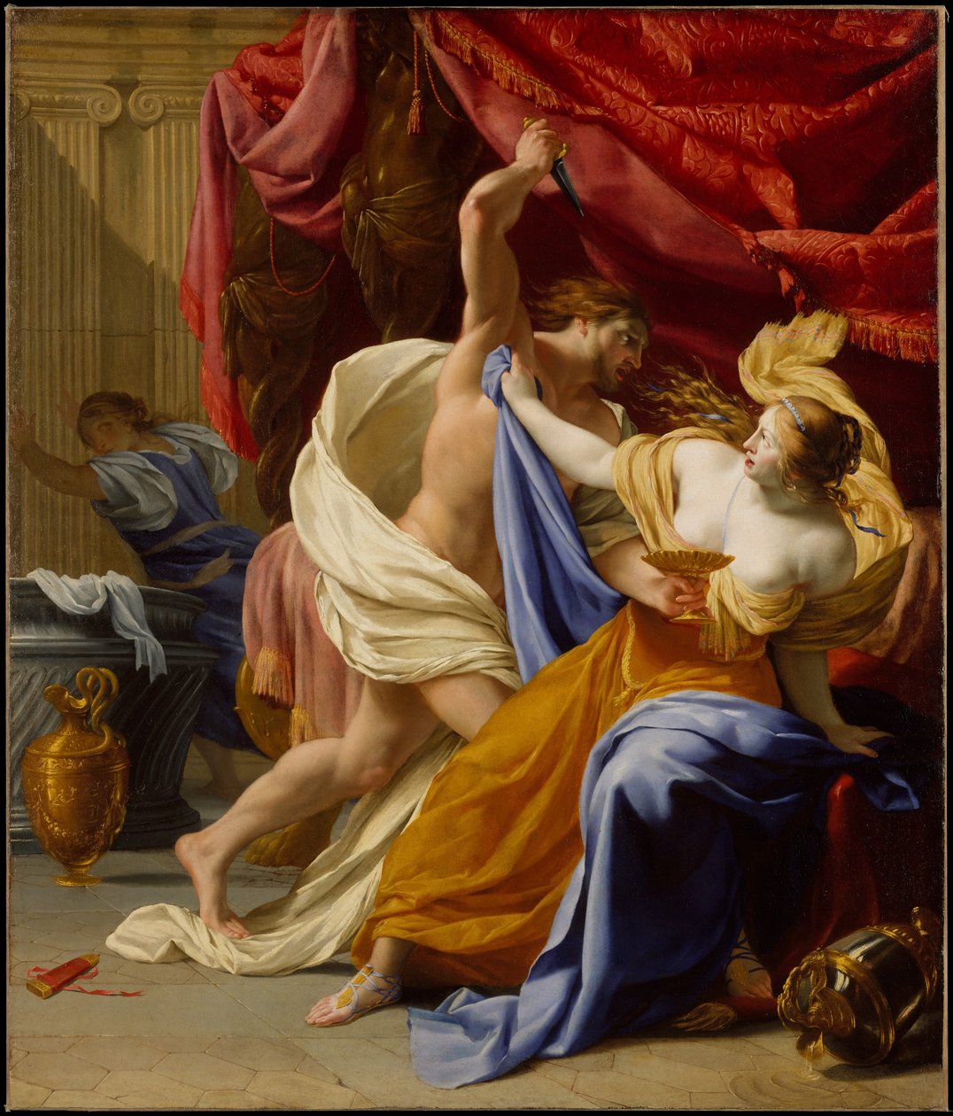 Tamarin raiskaus tekijältä Eustache Le Sueur