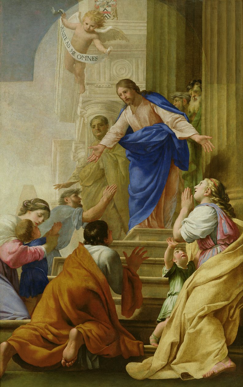 Venite kuten minä Omnes tekijältä Eustache Le Sueur