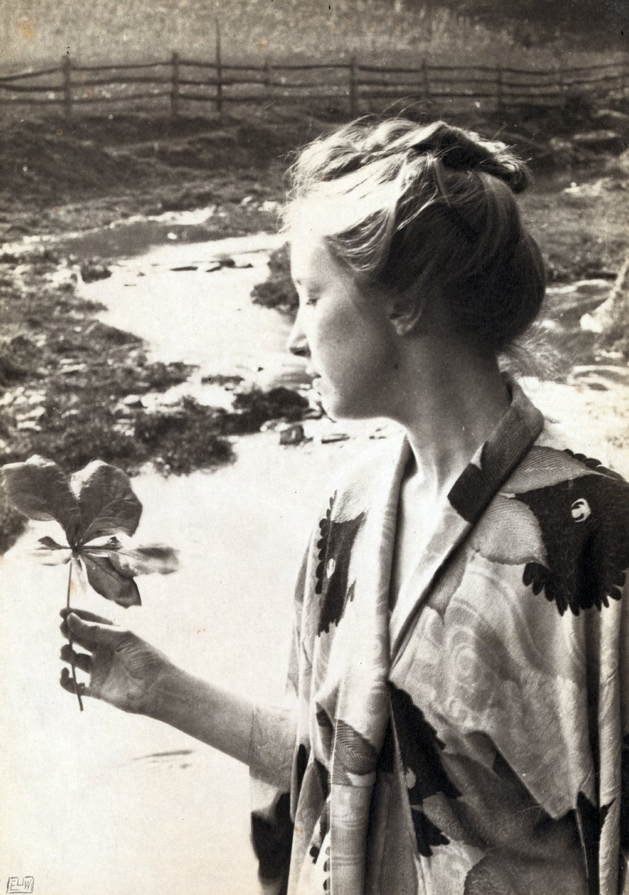 Toukokuun omenalehti tekijältä Eva Lawrence Watson Schutze