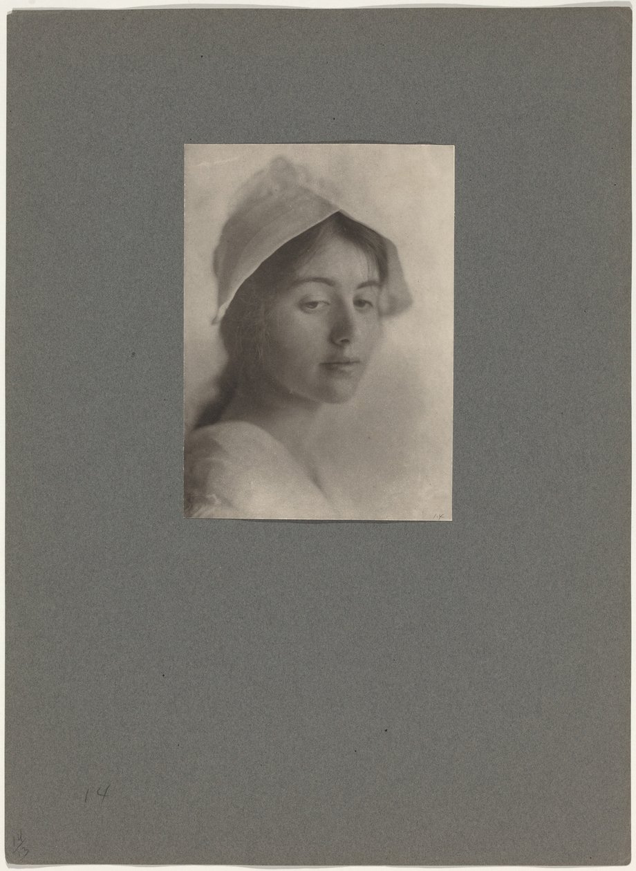 Opiskelupää,1910 (kuva) tekijältä Eva Watson