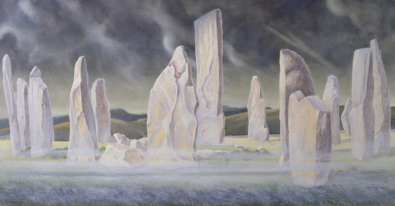 Callanish Legend, Lewisin saari tekijältä Evangeline Dickson