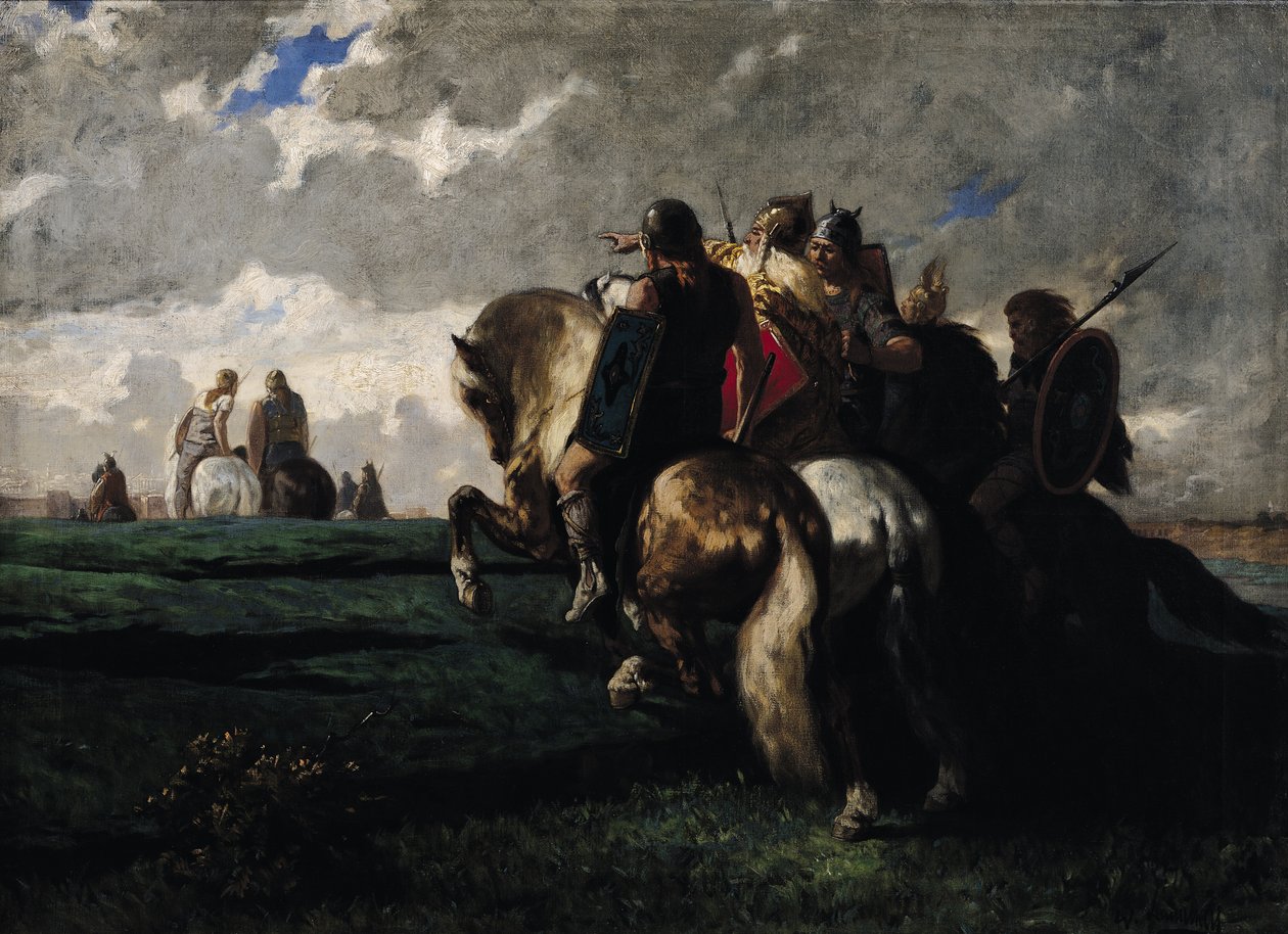 Barbaarit ennen Roomaa tekijältä Evariste Vital Luminais
