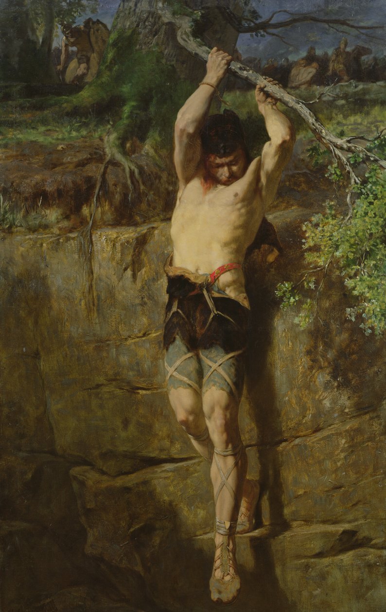 Gallialaisen vangin pako tekijältä Evariste Vital Luminais