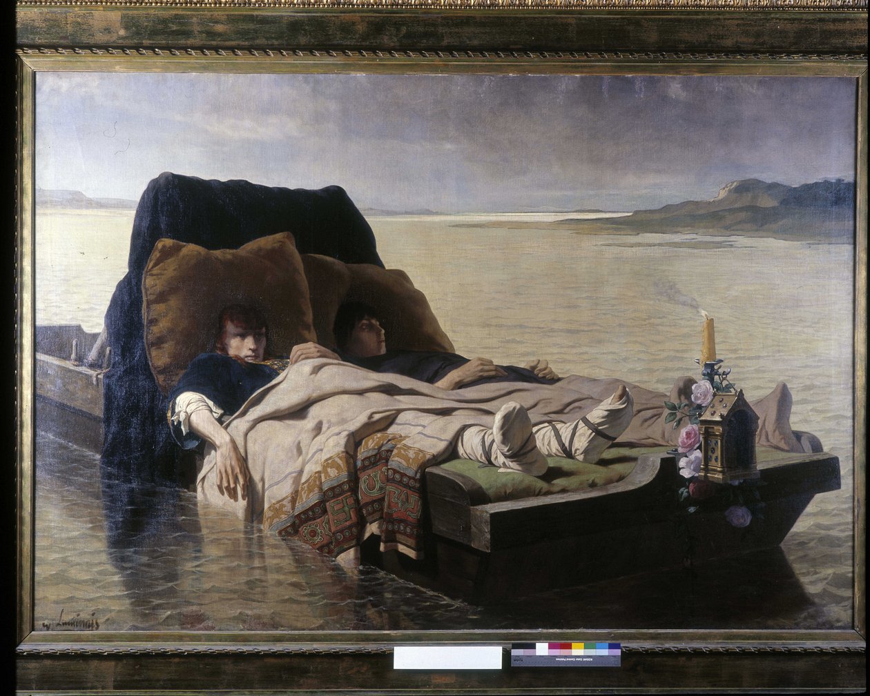 Jumieges tekijältä Evariste Vital Luminais