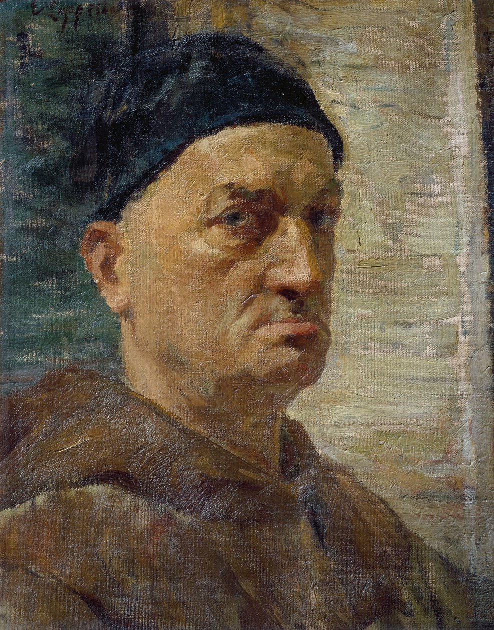 Omakuva (öljy kankaalle) tekijältä Evaristo Cappelli