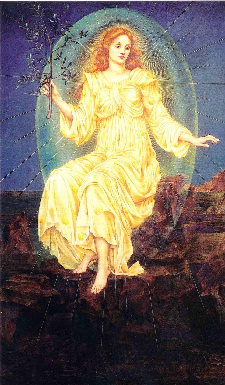 Lux Tenebriksessä tekijältä Evelyn De Morgan