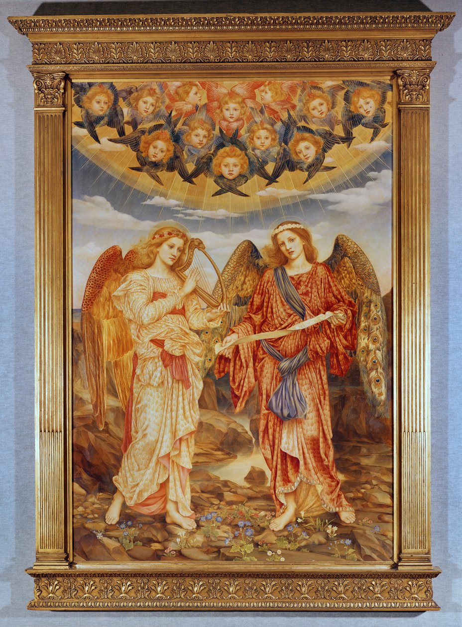 Enkelit tekijältä Evelyn De Morgan