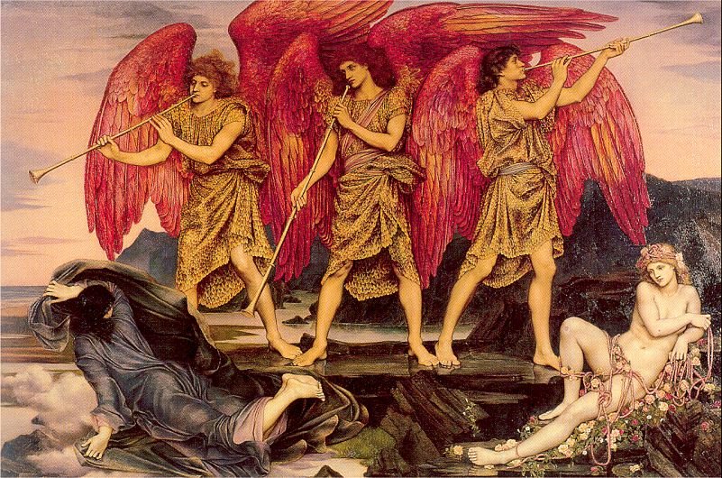 Aurora Triumphans eli Dawn tekijältä Evelyn De Morgan