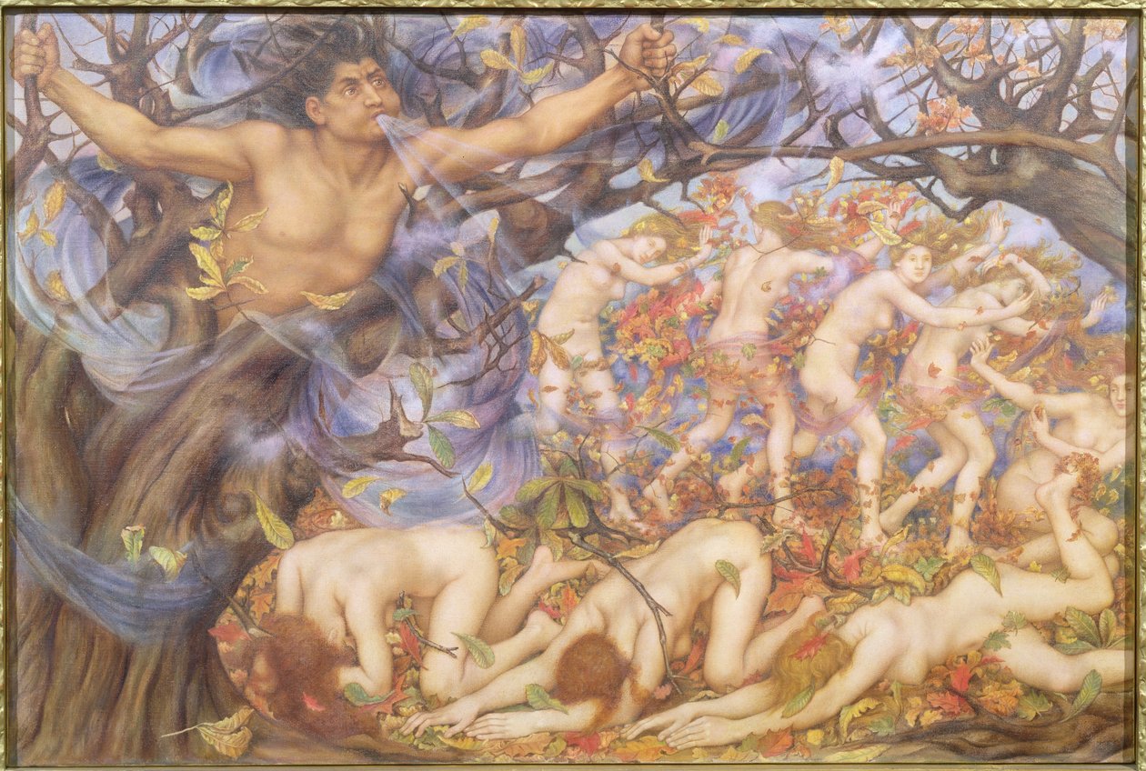 Boreat ja pudonneet lehdet tekijältä Evelyn De Morgan