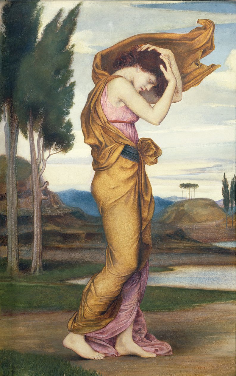 Deianira, 1878 tekijältä Evelyn De Morgan