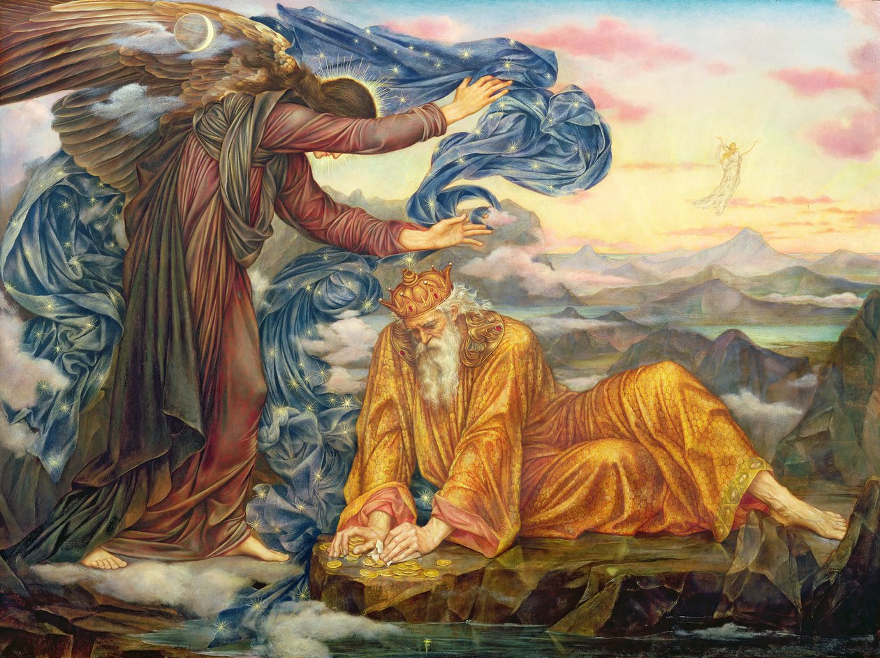Maan päällä, 1897 tekijältä Evelyn De Morgan