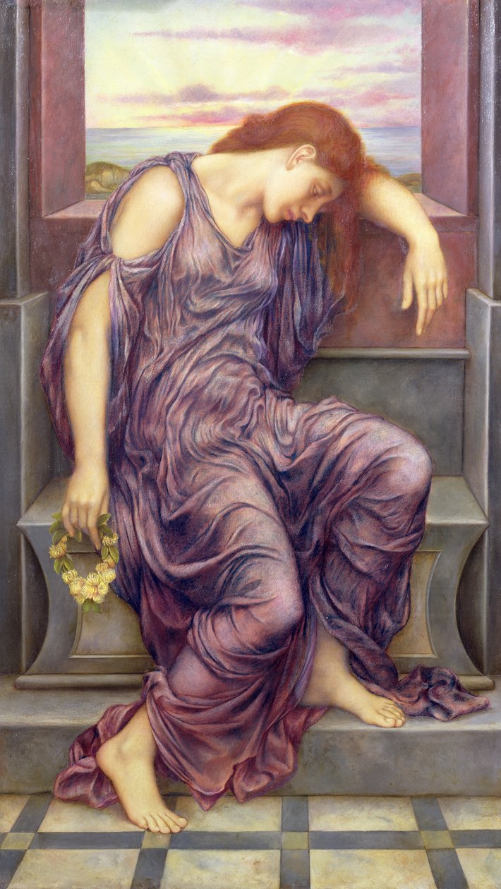 In Memoriam, 1898 tekijältä Evelyn De Morgan