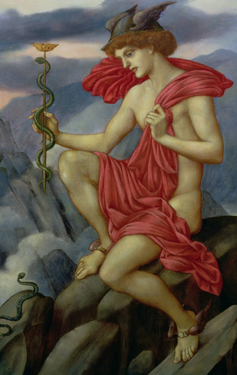 Merkurius tekijältä Evelyn De Morgan